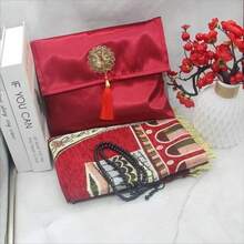 全新，珠子和旅行收纳袋三件套，便携伴侣礼品，初学者礼物 - 彩色 - 查看 12