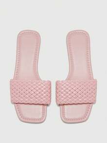 CUCCOO BIZCHIC 女士平底凉鞋 - 粉色 - 查看 1