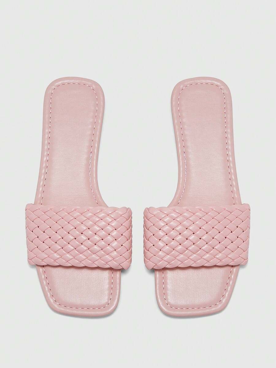 CUCCOO BIZCHIC 女士平底凉鞋 - 粉色 - 查看 1