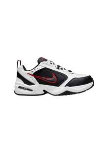 Air Monarch IV Men's Shoes White / Black 416355-101 - White - View 1