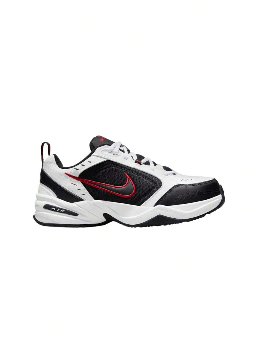 Air Monarch IV Men's Shoes White / Black 416355-101 - White - View 1