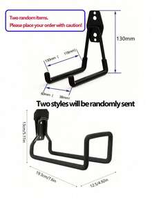 Metal Garden Hose Holder Heavy Duty Water Hose Hanger Wall Mounted Garden Water Hose Hooks Garage Hose Storage Bracke Organizer Garden Wall Mounted Bracket - Multicolor - View 12