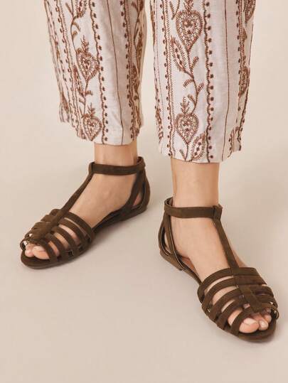 Styleloop 女士平底凉鞋