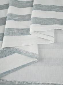 Rosumi 大码休闲条纹长款外套，春夏款 - 彩色 - 查看 6