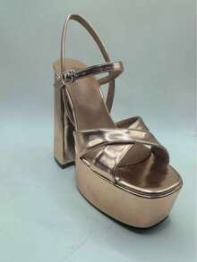 CUCCOO LuxiPop Women Pumps - Champagne - View 11