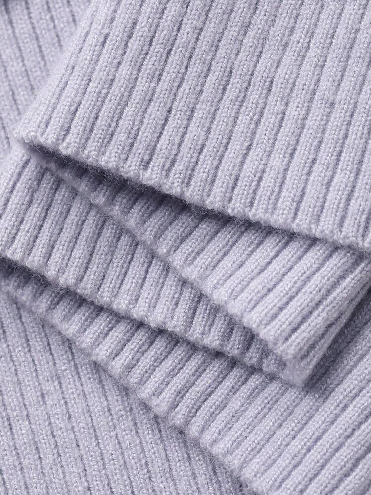 Spring & Summer Rhinestone Shiny Purple Solid Color Spaghetti Strap Midi Dress, Suitable For Valentine's Day, Wedding, Party, Banquet, Fashion Event, Elegant Office Wear Knit Dress For Women