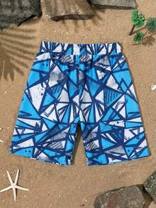 青少年男孩电子游戏印花沙滩短裤 儿童泳衣 儿童泳装 青少年男孩泳裤 梭织面料沙滩短裤 度假旅行 男孩沙滩装 男童泳裤 男童泳裤 夏季泳裤 男士泳裤 抽绳泳裤 男士泳裤 图案短裤 印花短裤 花纹短裤 蓝色短裤 沙滩裤 男童短裤 男士泳装 男士泳裤 男士泳裤 印花泳裤 蓝色抽象泳裤 蓝色泳裤 花纹泳裤 抽绳短裤 - 彩色 - 查看 2