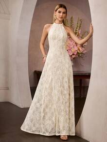 MOTF Soiréza 女士舞会礼服 - 杏色 - 查看 6