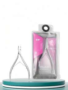 1 件装 LRIS 圆头老茧钳 - 创新型老茧剪，内置弹簧修剪器，角质层去除器，美甲美容工具（老茧钳）G21 角质层护理工具 - 銀色 - 查看 1