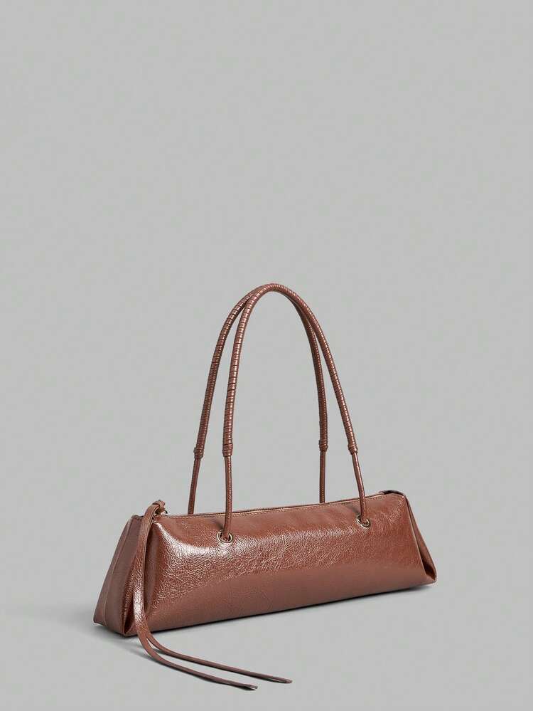 Women's Shoulder Bag, Exquisite And Simple Baguette Bag, Daily Commuting Match