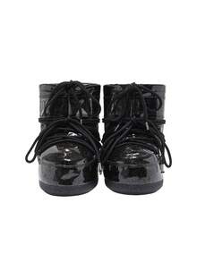 Moon Boot Women's Rugged Anti-Slip Supportive Walking Outdoor Daily Black 80D1409440-N001 - 黑色 - 查看 2