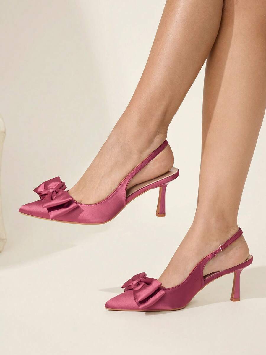 CUCCOO CHICEST Women Pumps - Red Violet - View 1