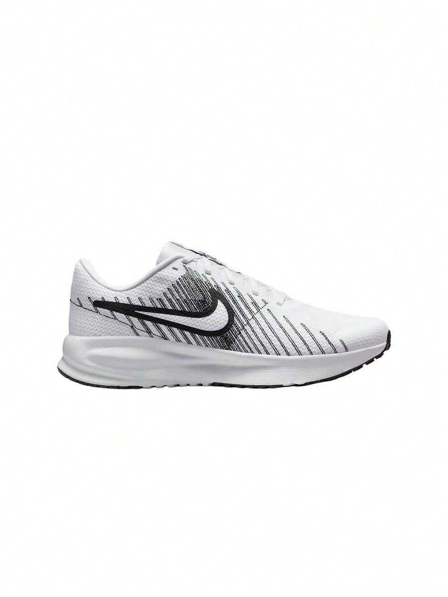 Nike Run Defy Men's Road Running Shoes White / Black HM9594 - White/Black - View 1