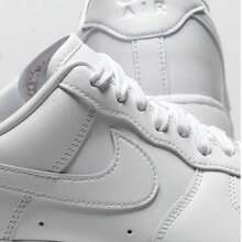 Nike Air Force 1 07 Fresh Unisex Sneakers White DM0211 - White - View 2