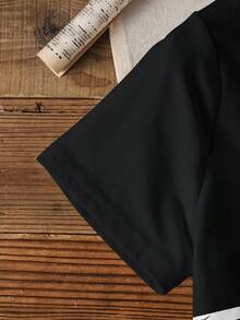 TEENAGE MUTANT NINJA TURTLES | SHEIN Young Boys Casual Printed Short Sleeve T-Shirt, Multi-Pack - Multicolor - View 14