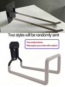 Metal Garden Hose Holder Heavy Duty Water Hose Hanger Wall Mounted Garden Water Hose Hooks Garage Hose Storage Bracke Organizer Garden Wall Mounted Bracket - Multicolor - View 11