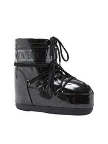 Moon Boot Women's Rugged Anti-Slip Supportive Walking Outdoor Daily Black 80D1409440-N001 - 黑色 - 查看 5