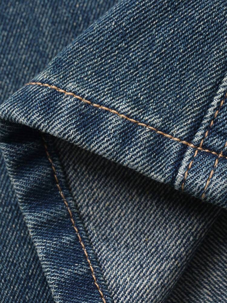 Tween Boy Cargo Pocket Loose Fit Relaxed Jeans