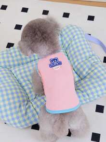 PETSIN 宠物春季新款狗狗服装 动物用品 宠物服装 狗狗背心 猫咪T恤 泰迪熊套装 小型动物服装 休闲酷炫背心 狗狗服装 猫咪服装 春夏两季新款背心 - 彩色 - 查看 15