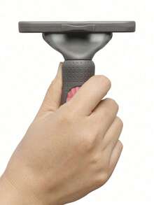 1件装 S/M/L 尺寸宠物去毛刷，猫狗毛发去除工具，用于去除掉毛、清洁和美容 - 粉色 - 查看 8