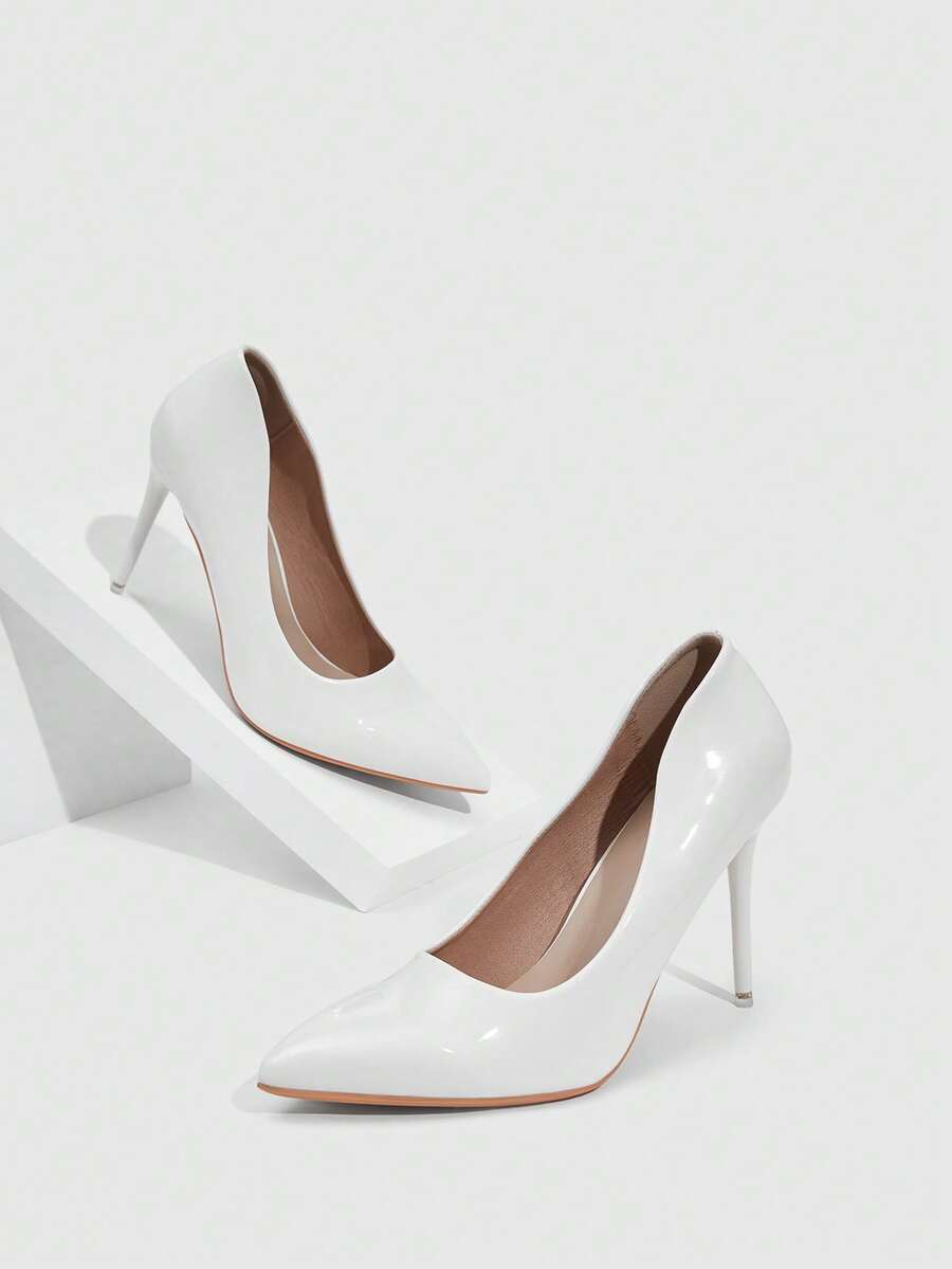 CUCCOO SZL Tacones para mujer - Blanco 15 - Ver 1