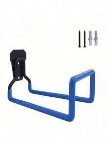 Metal Garden Hose Holder Heavy Duty Water Hose Hanger Wall Mounted Garden Water Hose Hooks Garage Hose Storage Bracke Organizer Garden Wall Mounted Bracket - Multicolor - View 13