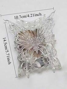 Clear Cool No Attribute Universal Small Card Card Sleeve Special-Shaped Girl Photo Idol Photo Frame Protection - transparent - View 3