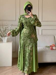 DAZY Women Midi Dresses - Green - View 10