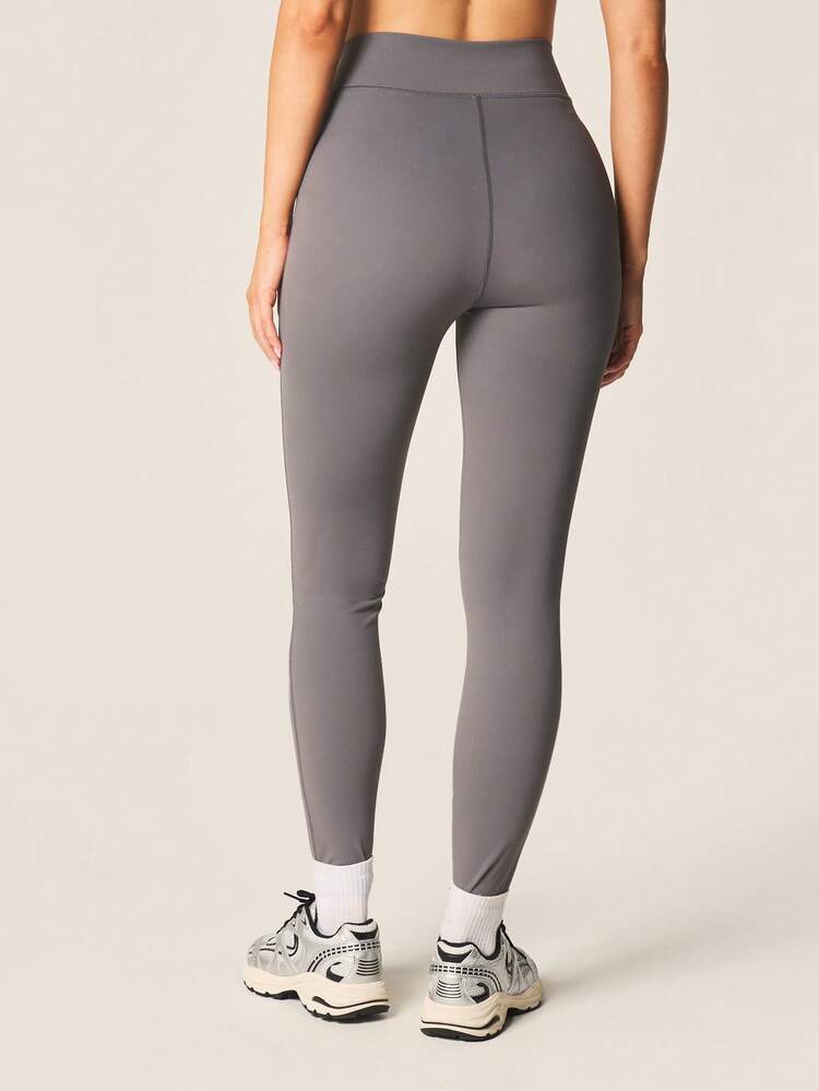 MISSGUIDED High Waisted Seamless Leggings With Wide Waistband For Yoga Pilates Running Gym Workout Fitness Activewear