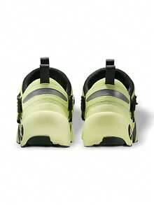 乔丹 Air Jordan Trunner LX 女款运动鞋，吸汗透气，轻便百搭，经典 Logo，纯色设计，易于清洗，速干，适合运动、跑步、日常穿着，黑/绿配色，货号 HQ2164-302 - 黑色/綠色 - 查看 6