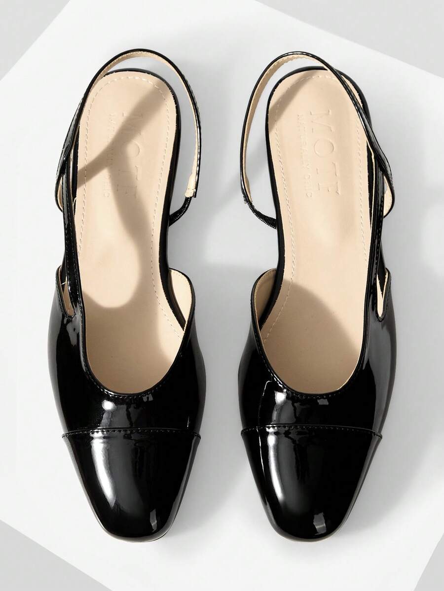 MOTF PREMIUM WOMEN'S COMFORTABLE SLINGBACKS FLAT SHOES FOR CHRISTMAS - gram - View 1