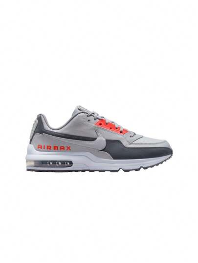 Nike Air Max LTD 3 Premium Men's Shoes Wolf Grey / Bright Crimson / Dark Grey / Wolf Grey 695484