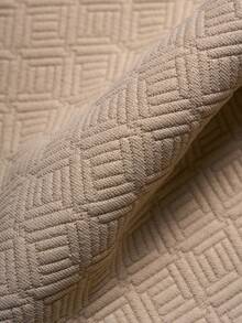 Manfinity RSRT Conjunto de camisa de manga corta y pantalones cortos de unicolor para hombre - Caqui - Ver 4