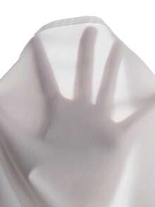 SHEIN Genkimix Kids 少女夏季时尚仿珍珠装饰西装背心和褶皱吊带连衣裙套装 - 玫紅色 - 查看 5