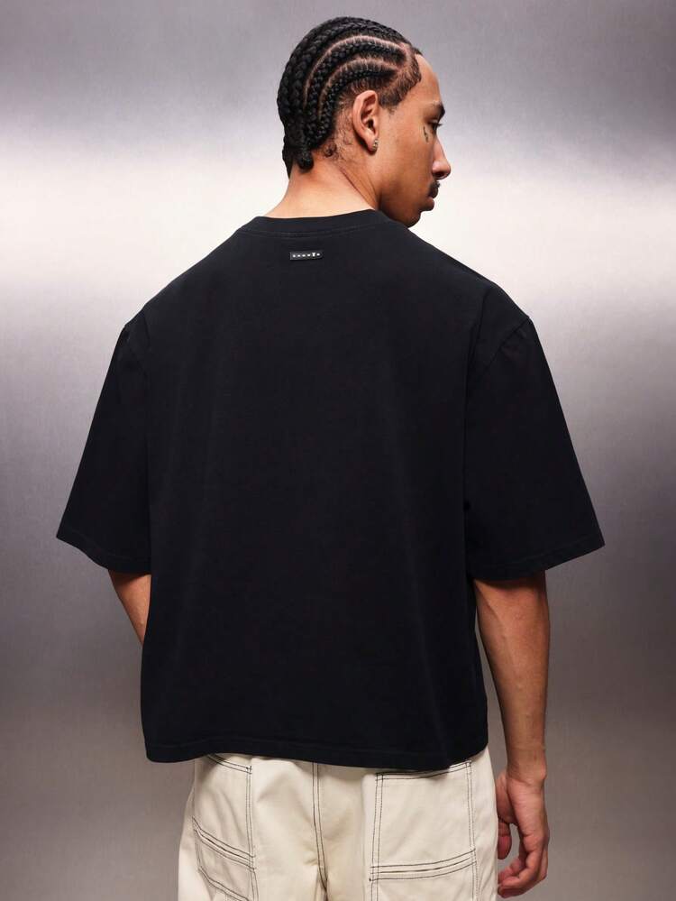 PLAYBOY X SUMWON ロゴ入りオーバーサイズグラフィックTシャツ