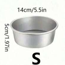 Perfect Chiffon Cake Baking Pan, Mousse Cake Baking Pan, Baking Pan, Non-Stick Aluminum Cake Pan, Cake And Dessert Tower Molds, Essential Kitchen Baking Tools, Perfect For Home Kitchen Baking Trays, - Multicolor - View 16