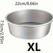 Perfect Chiffon Cake Baking Pan, Mousse Cake Baking Pan, Baking Pan, Non-Stick Aluminum Cake Pan, Cake And Dessert Tower Molds, Essential Kitchen Baking Tools, Perfect For Home Kitchen Baking Trays, - Multicolor - View 14