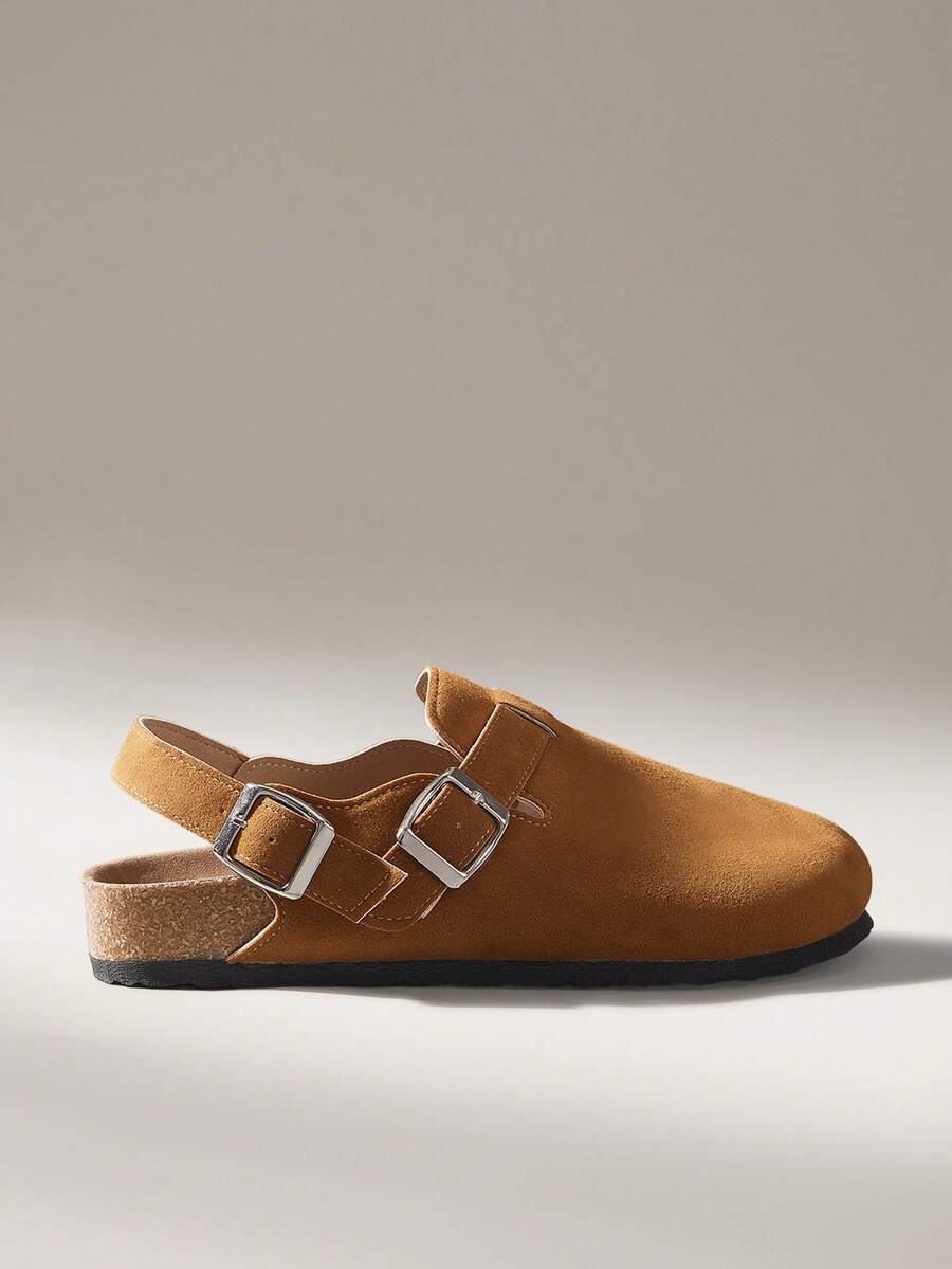 Solecia Zapatos planos para mujer - Marrón - Ver 1