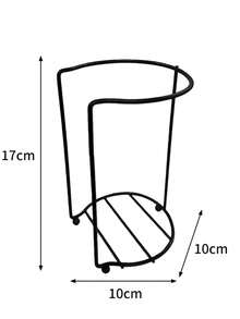 Disposable Cup Storage Rack, Simple Paper Cup Holder, Multifunctional Desktop, Coffee And Milk Tea Cup Storage Rack, Cup Extractor - Multicolor - View 9