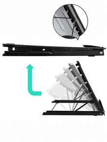 1PC Diamond Painting Light Pad Holder Foldable Light Box Pad Stand Adjustable Diamond Painting Kits Bracket 5D DIY Diamond Painting Accessories Diamond Embroidery Cross Stitch Metal Tools - Multicolor - View 4