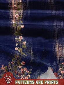 Sylviya Váy ngắn họa tiết hoa cổ điển giản dị dành cho nữ, phù hợp cho mùa hè - Nhiều màu - Xem 7