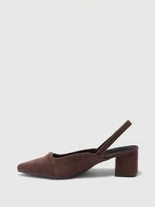 CUCCOO BIZCHIC 女士时尚高跟鞋 - 巧克力棕 - 查看 10