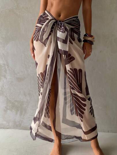 Aloruh Women's Spring/Summer New Bohemian Wrap Skirt, Beach Dress, Women's Beach Outfit, Casual Holiday Wear Women Beach Outfits For Women Beach Wear Women Women's Beachwear Beach Outfit Holiday Outfits For Women Summer Holiday Outfits Beach Cover Up Women's Beach Cover-Up Women's Beach Cover Up Cover Ups For Swimwear Beach Cover Ups For Women Elegant Women's Beach Cover Up Swim Coverup Women Swimsuit Cover Up