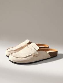 Solecia Ladies Commuting Fashion Versatile Daily Travel Casual Slippers - Off-white - View 6