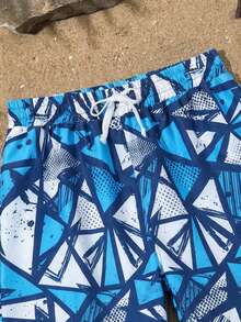 青少年男孩电子游戏印花沙滩短裤 儿童泳衣 儿童泳装 青少年男孩泳裤 梭织面料沙滩短裤 度假旅行 男孩沙滩装 男童泳裤 男童泳裤 夏季泳裤 男士泳裤 抽绳泳裤 男士泳裤 图案短裤 印花短裤 花纹短裤 蓝色短裤 沙滩裤 男童短裤 男士泳装 男士泳裤 男士泳裤 印花泳裤 蓝色抽象泳裤 蓝色泳裤 花纹泳裤 抽绳短裤 - 彩色 - 查看 6