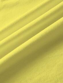 SpongeBob SquarePants | SHEIN Áo thun ngắn tay cổ tròn in họa tiết tối giản dành cho bé trai - trắng - Xem 6