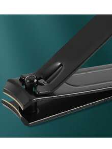 Bộ dụng cụ làm móng tay và móng chân chuyên nghiệp, kìm cắt móng bằng thép không gỉ kèm hộp đựng du lịch. - màu đen - Xem 3