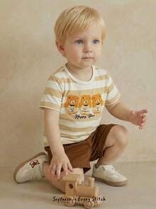 Cozy Pixies Một đôi giày thể thao mùa xuân hè đa năng, vui nhộn, dễ thương với màu sắc tương phản nâu và trắng, họa tiết động vật rừng, phong cách đồng quê, đế mềm, đế bằng, kiểu dáng sinh viên, thích hợp cho hoạt động ngoài trời và du lịch. - Màu be - Xem 3