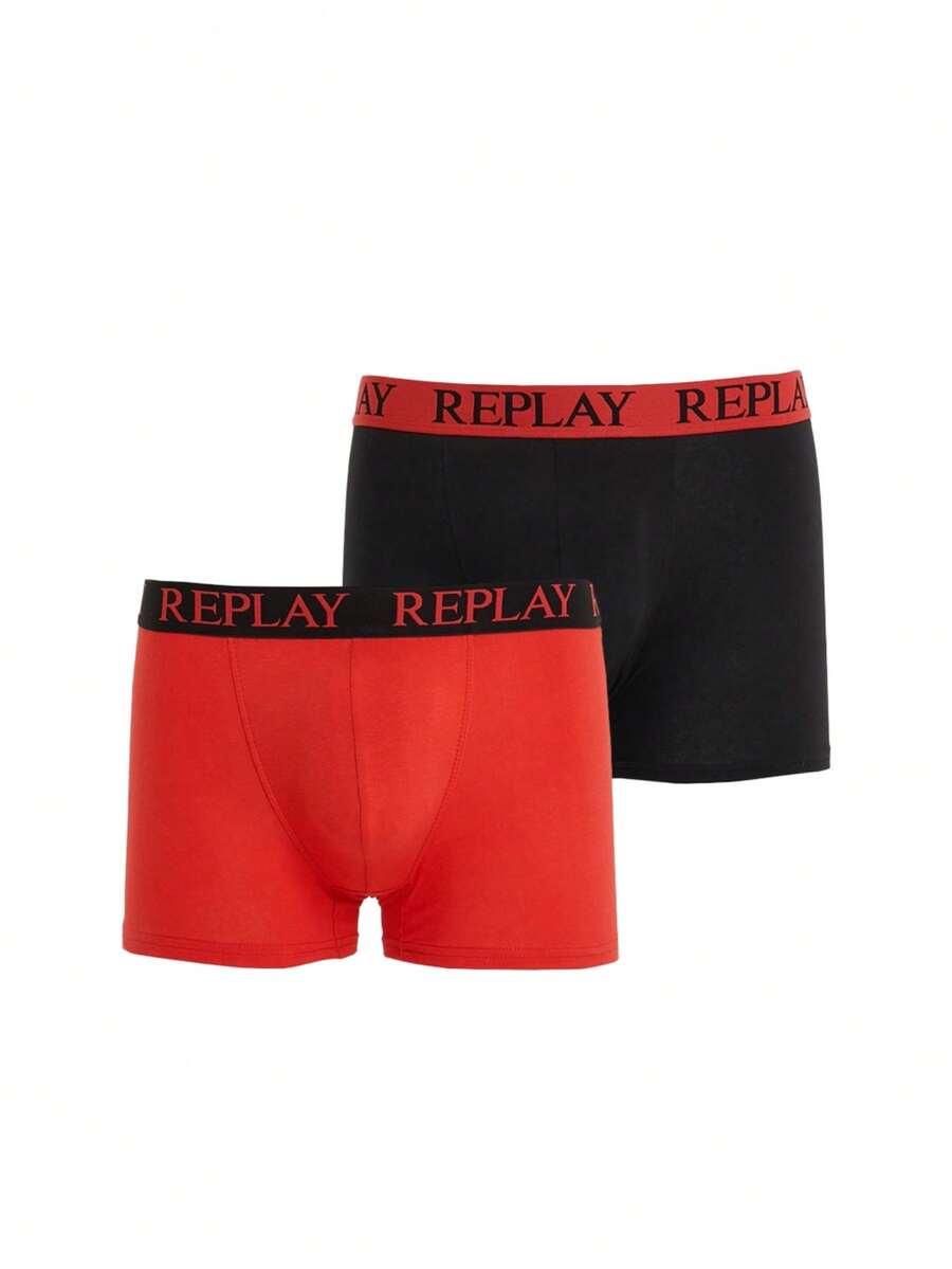 2 paquete Men's Aro Pants - Multicolored - Ver 1