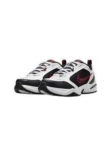 Air Monarch IV Men's Shoes White / Black 416355-101 - White - View 4